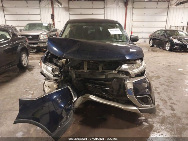 JA4AZ3A34JZ058298 Mitsubishi Outlander Es