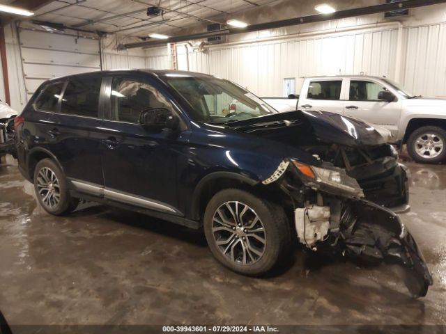 JA4AZ3A34JZ058298 Mitsubishi Outlander Es
