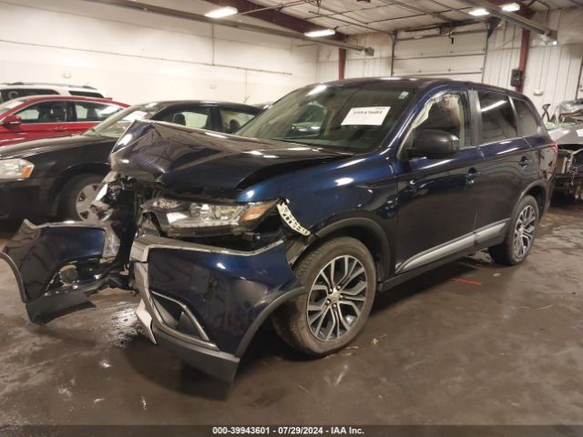 JA4AZ3A34JZ058298 Mitsubishi Outlander Es