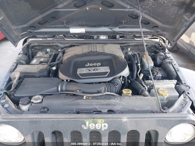 1C4BJWDG3HL678378 Jeep Wrangler Unlimited Sport 4x4