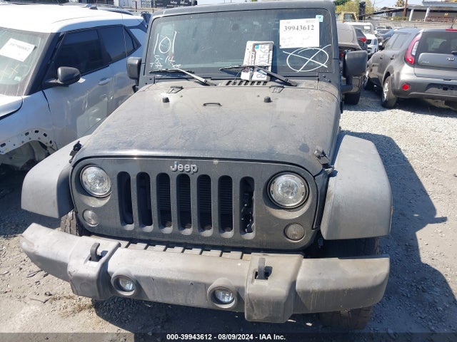 1C4BJWDG3HL678378 Jeep Wrangler Unlimited Sport 4x4