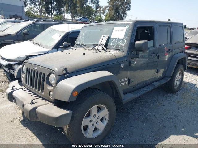 1C4BJWDG3HL678378 Jeep Wrangler Unlimited Sport 4x4