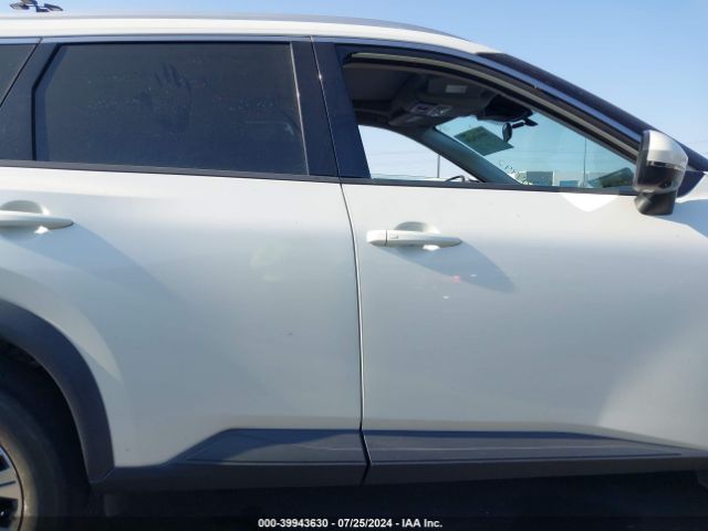 5N1AT3BA3MC719942 Nissan Rogue Sv Fwd