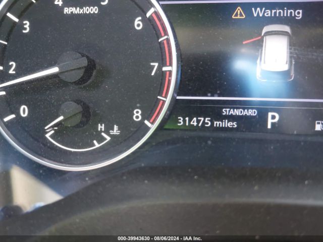 5N1AT3BA3MC719942 Nissan Rogue Sv Fwd