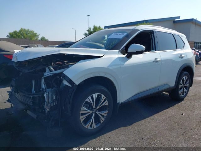 5N1AT3BA3MC719942 Nissan Rogue Sv Fwd