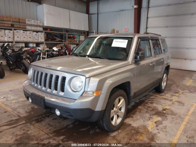 1C4NJRBB5ED796444 Jeep Patriot Sport