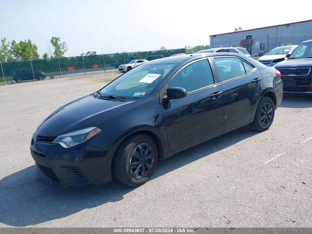 Toyota COROLLA L 2014 2T1BURHE5EC052447 Image 2
