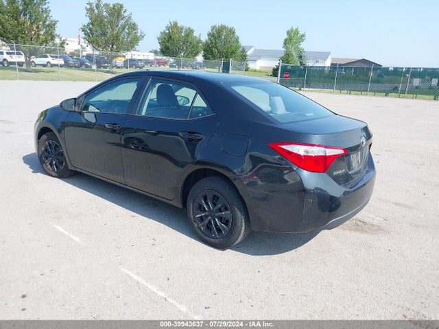 Toyota COROLLA L 2014 2T1BURHE5EC052447 Image 3