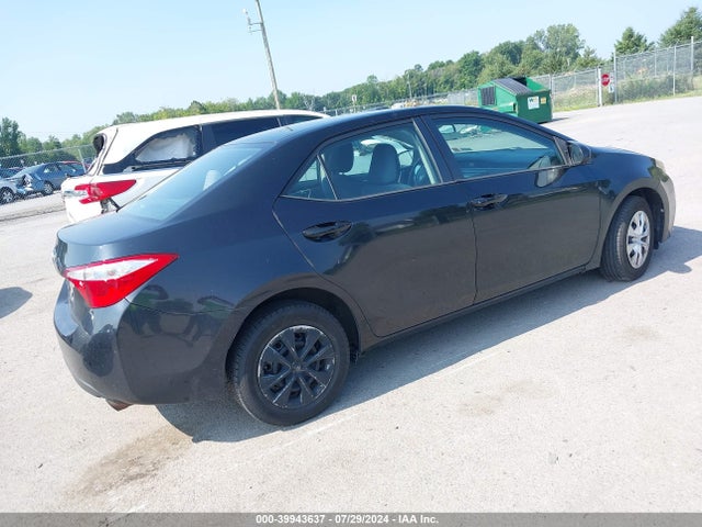 Toyota COROLLA L 2014 2T1BURHE5EC052447 Image 4