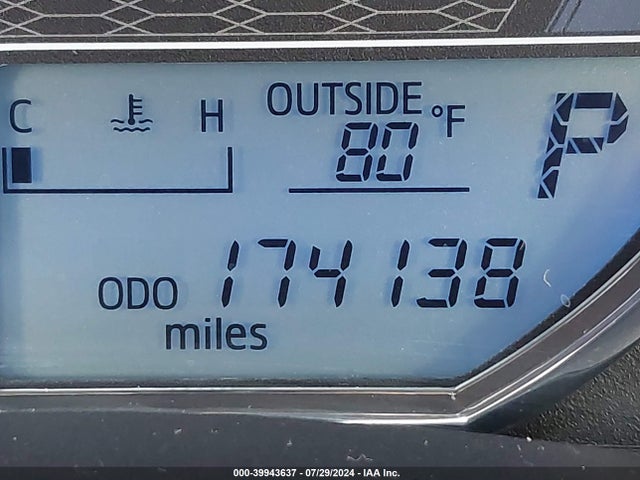 Toyota COROLLA L 2014 2T1BURHE5EC052447 Image 7