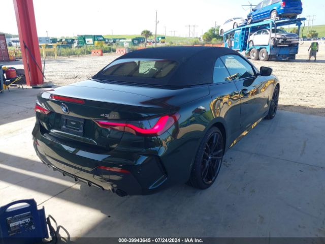 WBA43AT06PCL78243 BMW 430i Xdrive