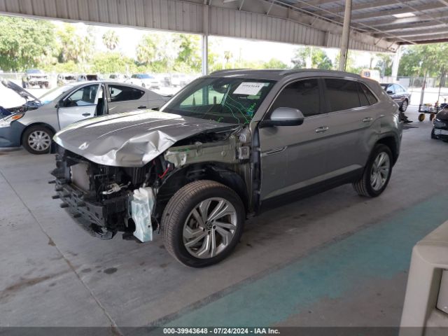 1V2EE2CA9MC216892 Volkswagen Atlas Cross Sport 3.6l V6 Sel