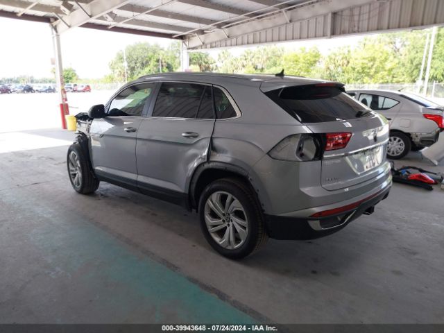1V2EE2CA9MC216892 Volkswagen Atlas Cross Sport 3.6l V6 Sel
