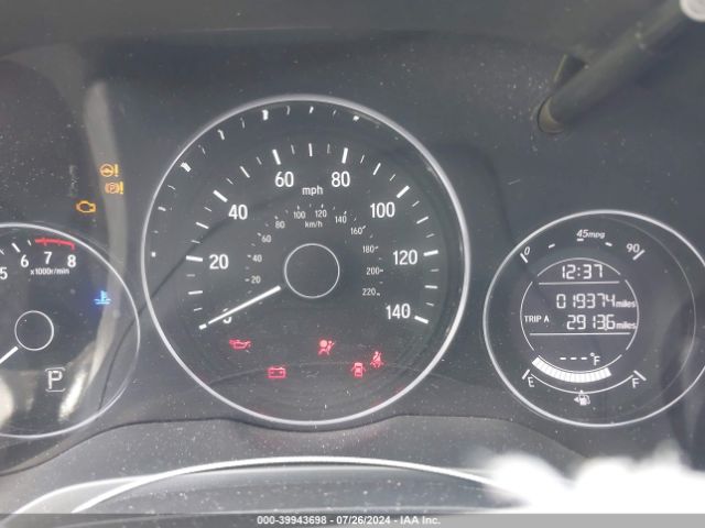 3CZRU6H3XNM736391 Honda Hr-v Awd Lx