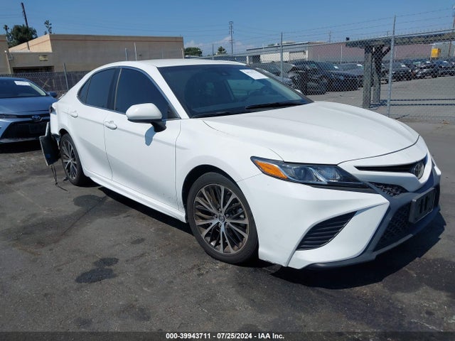 Toyota CAMRY SE 2019 4T1B11HKXKU279918 главное изображение