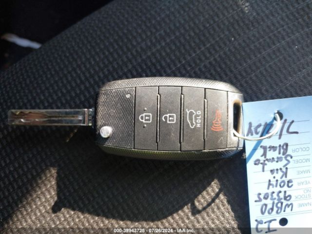 5XYKTCA65EG499643 KIA SORENTO LX