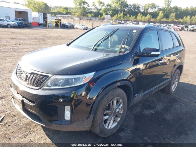 5XYKTCA65EG499643 KIA SORENTO LX