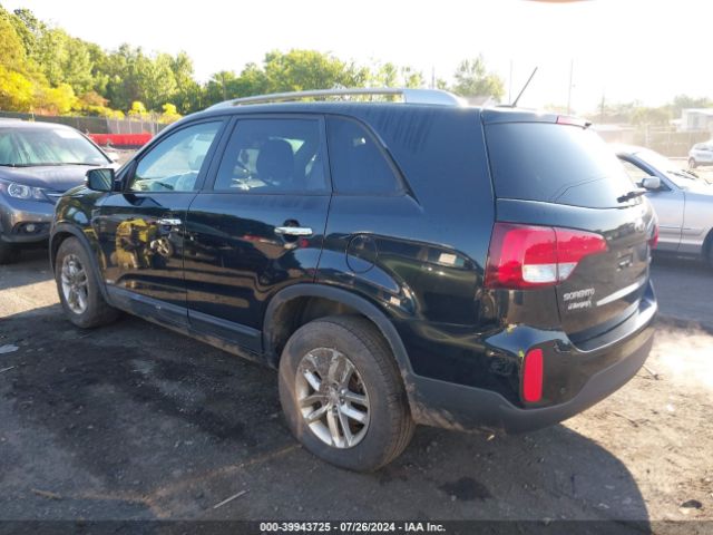 5XYKTCA65EG499643 KIA SORENTO LX