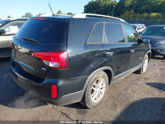 5XYKTCA65EG499643 KIA SORENTO LX