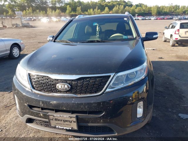 5XYKTCA65EG499643 KIA SORENTO LX