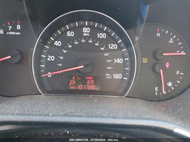 5XYKTCA65EG499643 KIA SORENTO LX