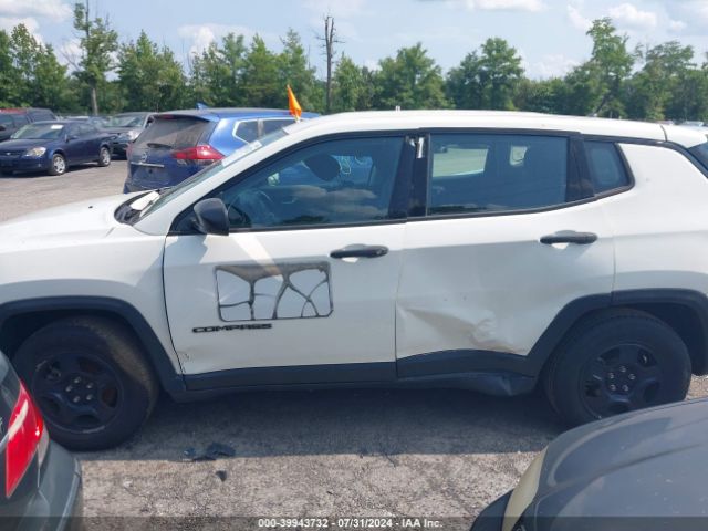 3C4NJCAB7JT151782 Jeep Compass Sport Fwd