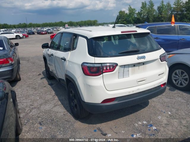 3C4NJCAB7JT151782 Jeep Compass Sport Fwd