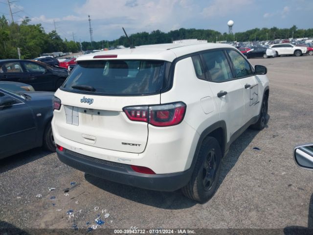 3C4NJCAB7JT151782 Jeep Compass Sport Fwd