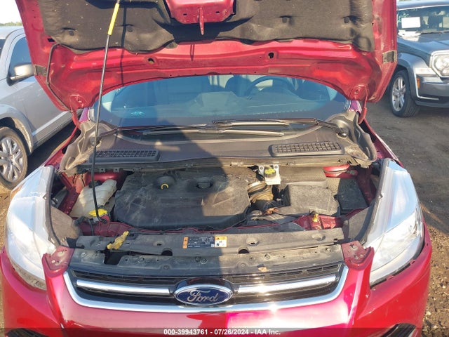 Ford Escape Titanium 2015 1FMCU9J91FUB29011 Image 10
