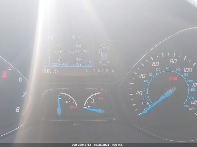 Ford Escape Titanium 2015 1FMCU9J91FUB29011 Image 7