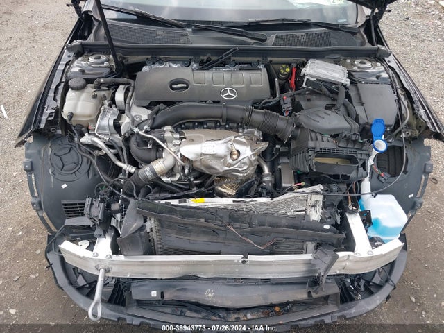 W1K5J4HBXPN414406 Mercedes-Benz Cla 250 Coupe 4matic