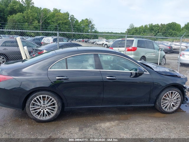 W1K5J4HBXPN414406 Mercedes-Benz Cla 250 Coupe 4matic