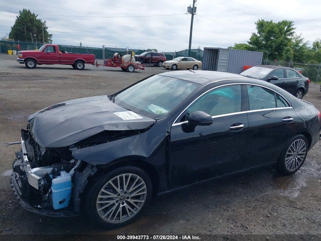 W1K5J4HBXPN414406 Mercedes-Benz Cla 250 Coupe 4matic