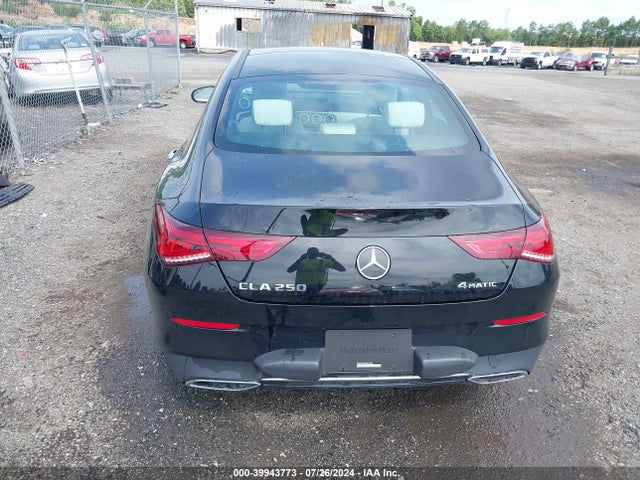 W1K5J4HBXPN414406 Mercedes-Benz Cla 250 Coupe 4matic