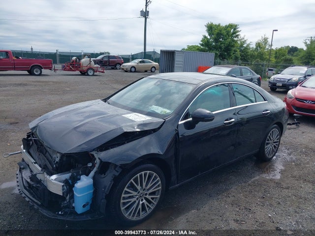 W1K5J4HBXPN414406 Mercedes-Benz Cla 250 Coupe 4matic