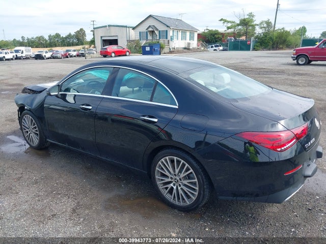 W1K5J4HBXPN414406 Mercedes-Benz Cla 250 Coupe 4matic