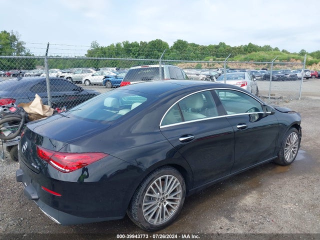 W1K5J4HBXPN414406 Mercedes-Benz Cla 250 Coupe 4matic