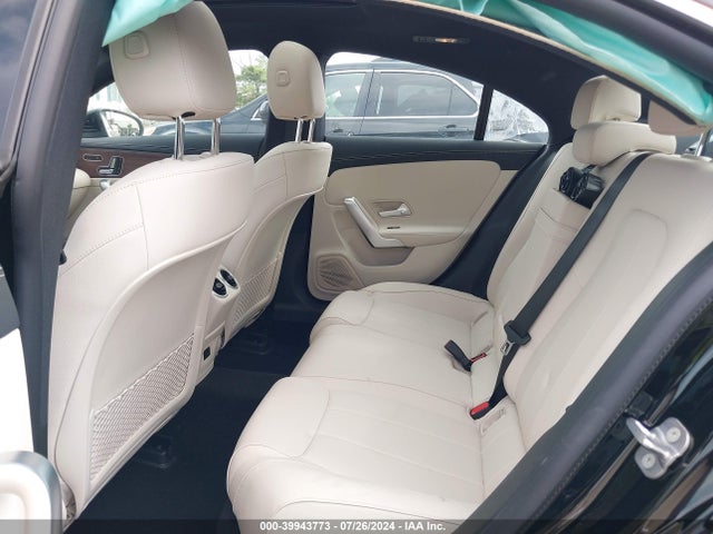 W1K5J4HBXPN414406 Mercedes-Benz Cla 250 Coupe 4matic