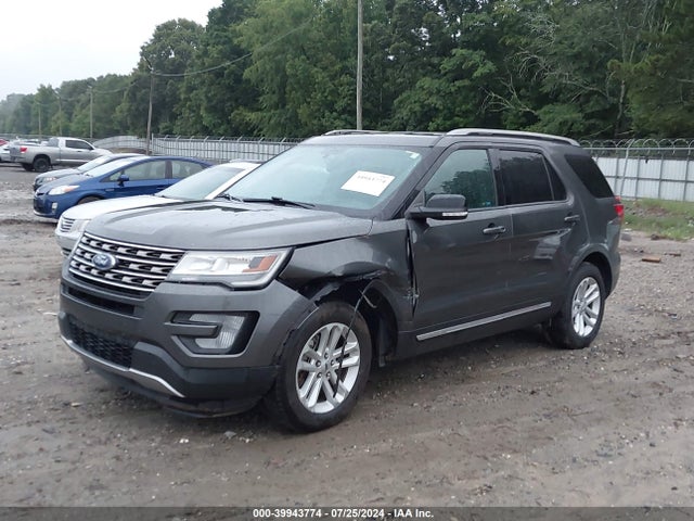 Ford EXPLORER XLT 2017 1FM5K7D85HGD11348 Image 2