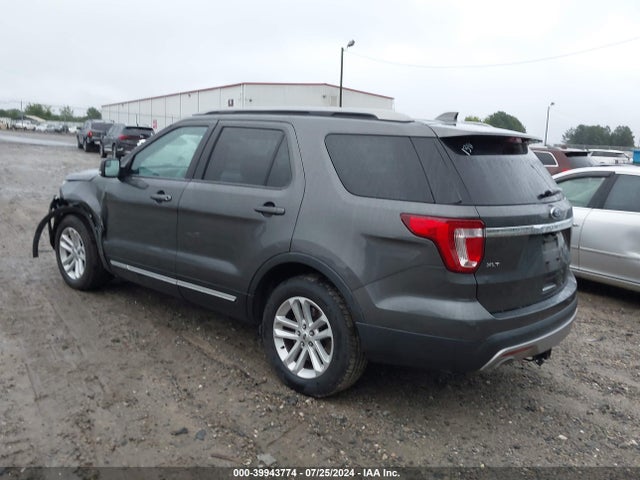Ford EXPLORER XLT 2017 1FM5K7D85HGD11348 Image 3