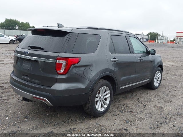 Ford EXPLORER XLT 2017 1FM5K7D85HGD11348 Image 4