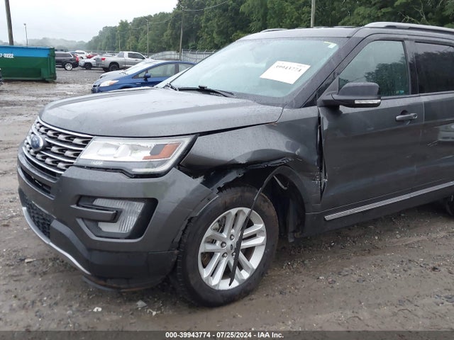Ford EXPLORER XLT 2017 1FM5K7D85HGD11348 Image 6