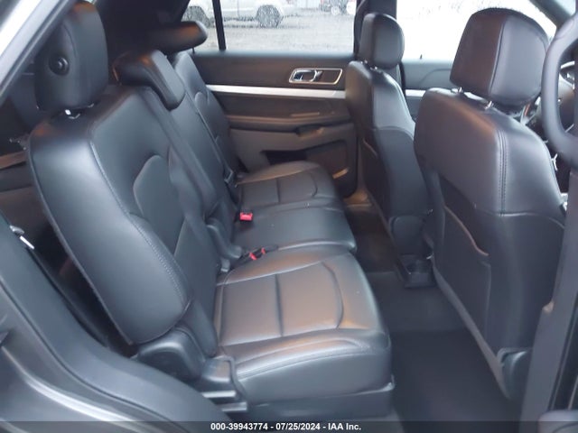 Ford EXPLORER XLT 2017 1FM5K7D85HGD11348 Image 8