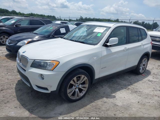 5UXWX7C58E0E80318 BMW X3 Xdrive35i