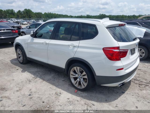 5UXWX7C58E0E80318 BMW X3 Xdrive35i