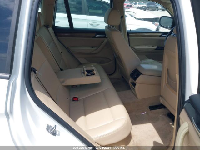 5UXWX7C58E0E80318 BMW X3 Xdrive35i