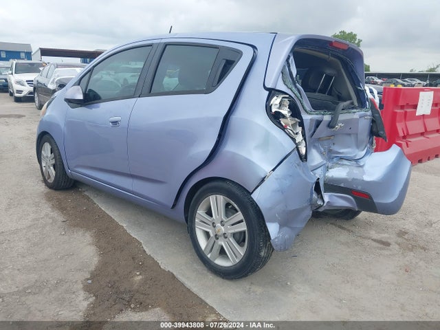 Chevrolet Spark Ls Auto 2014 KL8CB6S99EC457555 Image 3