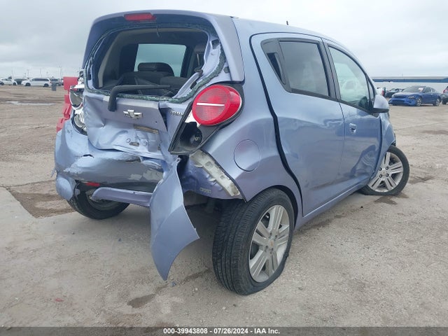 Chevrolet Spark Ls Auto 2014 KL8CB6S99EC457555 Image 4