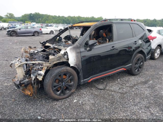 JF2SKAKC1KH466140 Subaru Forester Sport