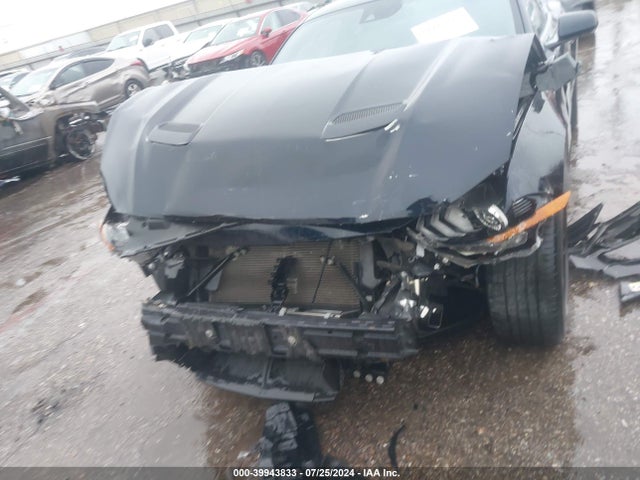Ford Mustang Ecoboost Fastback 2021 1FA6P8TH4M5135244 Image 12
